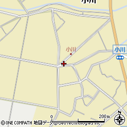 新潟県村上市小川976-2周辺の地図