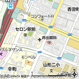 ビジネスホテルヨシダ周辺の地図