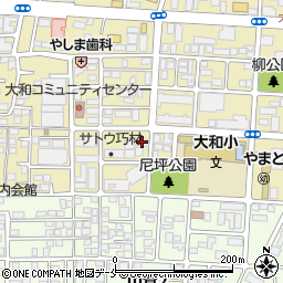 オノマシン仙台支店周辺の地図