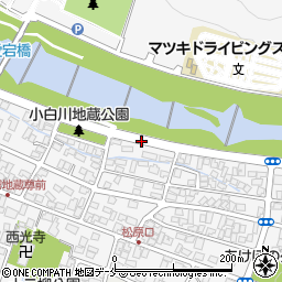 山形県山形市小白川町3丁目15周辺の地図