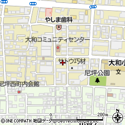 伊藤景パック産業仙台量販営業所周辺の地図