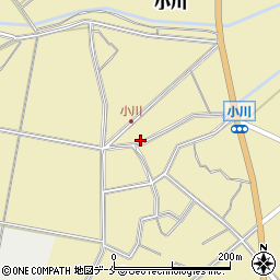 新潟県村上市小川980周辺の地図