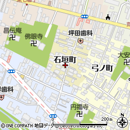 北日本印刷周辺の地図