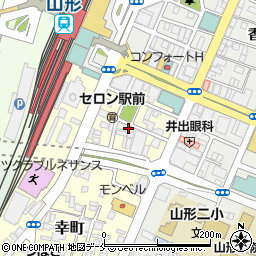 ＮＥＯＬＬＡ駅前ビル周辺の地図