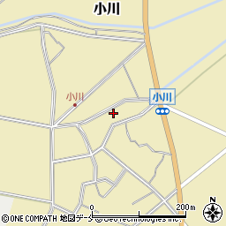 新潟県村上市小川1210周辺の地図