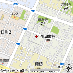 長嶋医院周辺の地図