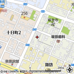 有限会社玩具問屋　小関商店周辺の地図