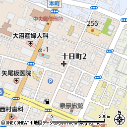 伊藤吉明公認会計士事務所周辺の地図