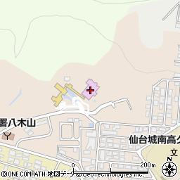 Ａ．Ｒ．Ｅ仙台アートグレイス・ウエディングフォレスト周辺の地図