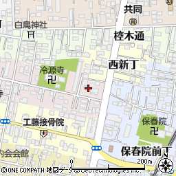 宮城県仙台市若林区成田町129周辺の地図