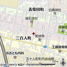 宮城県仙台市若林区成田町23周辺の地図