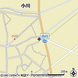 新潟県村上市小川1032周辺の地図