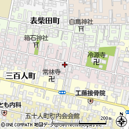 宮城県仙台市若林区成田町18周辺の地図