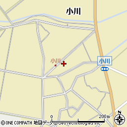 新潟県村上市小川1344周辺の地図