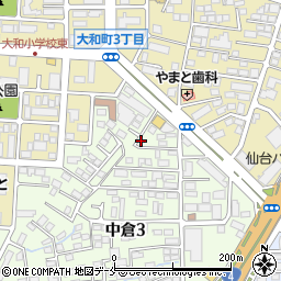 株式会社鈴木シャッター　東北・北海道支店周辺の地図