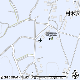 山形県山形市村木沢307周辺の地図