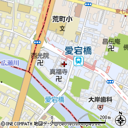株式会社イーバ（ＥＢＥ）　仙台営業所周辺の地図