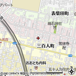 宮城県仙台市若林区成田町38-1周辺の地図