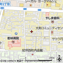 シャーメゾン大和Ａ周辺の地図