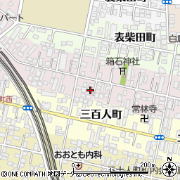 宮城県仙台市若林区成田町34-5周辺の地図