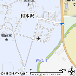 山形県山形市村木沢7316-22周辺の地図