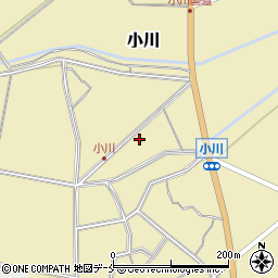 新潟県村上市小川1340周辺の地図