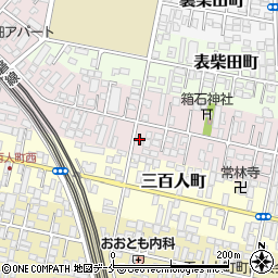 宮城県仙台市若林区成田町41周辺の地図