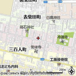 宮城県仙台市若林区成田町115周辺の地図