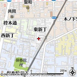 芳賀アパート周辺の地図