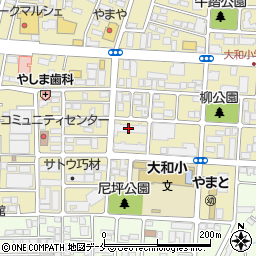 有限会社仙萩建設周辺の地図