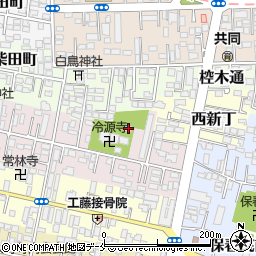 宮城県仙台市若林区成田町126周辺の地図