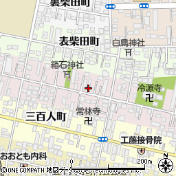 宮城県仙台市若林区成田町112周辺の地図