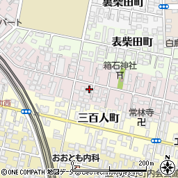 宮城県仙台市若林区成田町34周辺の地図