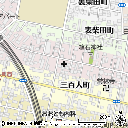 宮城県仙台市若林区成田町38周辺の地図