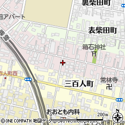システムパーク成田町駐車場周辺の地図