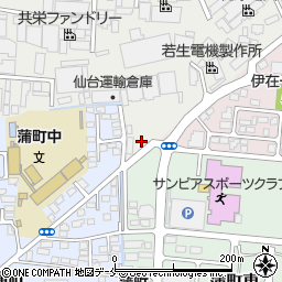 便利屋ネクスト仙台周辺の地図