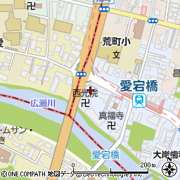 七十七銀行八木山支店 ＡＴＭ周辺の地図