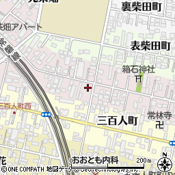 宮城県仙台市若林区成田町43周辺の地図