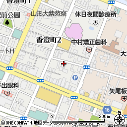 有限会社石黒商店周辺の地図