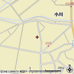 新潟県村上市小川1531周辺の地図