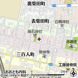 宮城県仙台市若林区成田町107周辺の地図