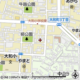 株式会社アルク仙台営業所周辺の地図