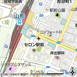 吉田精肉店周辺の地図