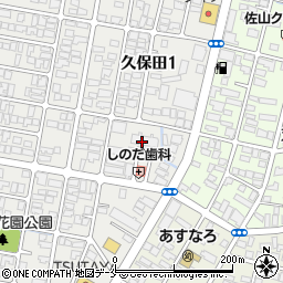 サーパス久保田ウエストスクェア管理事務所周辺の地図