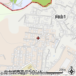 ファミール香澄周辺の地図