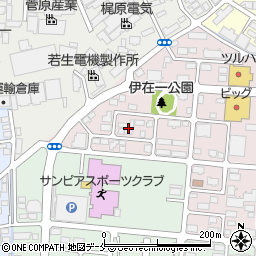 宮城県仙台市若林区伊在西田周辺の地図