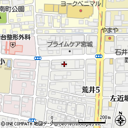 仙台グローバル株式会社周辺の地図