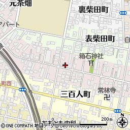 宮城県仙台市若林区成田町94周辺の地図