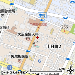 寝装野村屋株式会社周辺の地図
