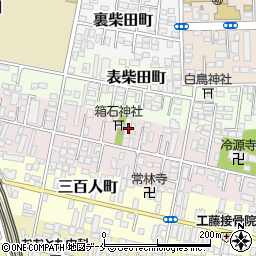 宮城県仙台市若林区成田町106周辺の地図